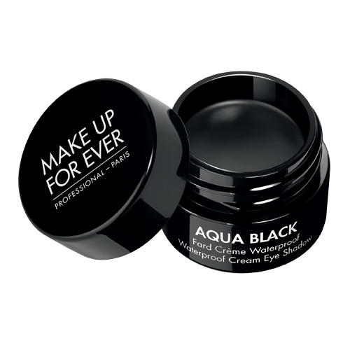 Makeup Forever Waterproof Cream Eyeshadow Aqua Black 
