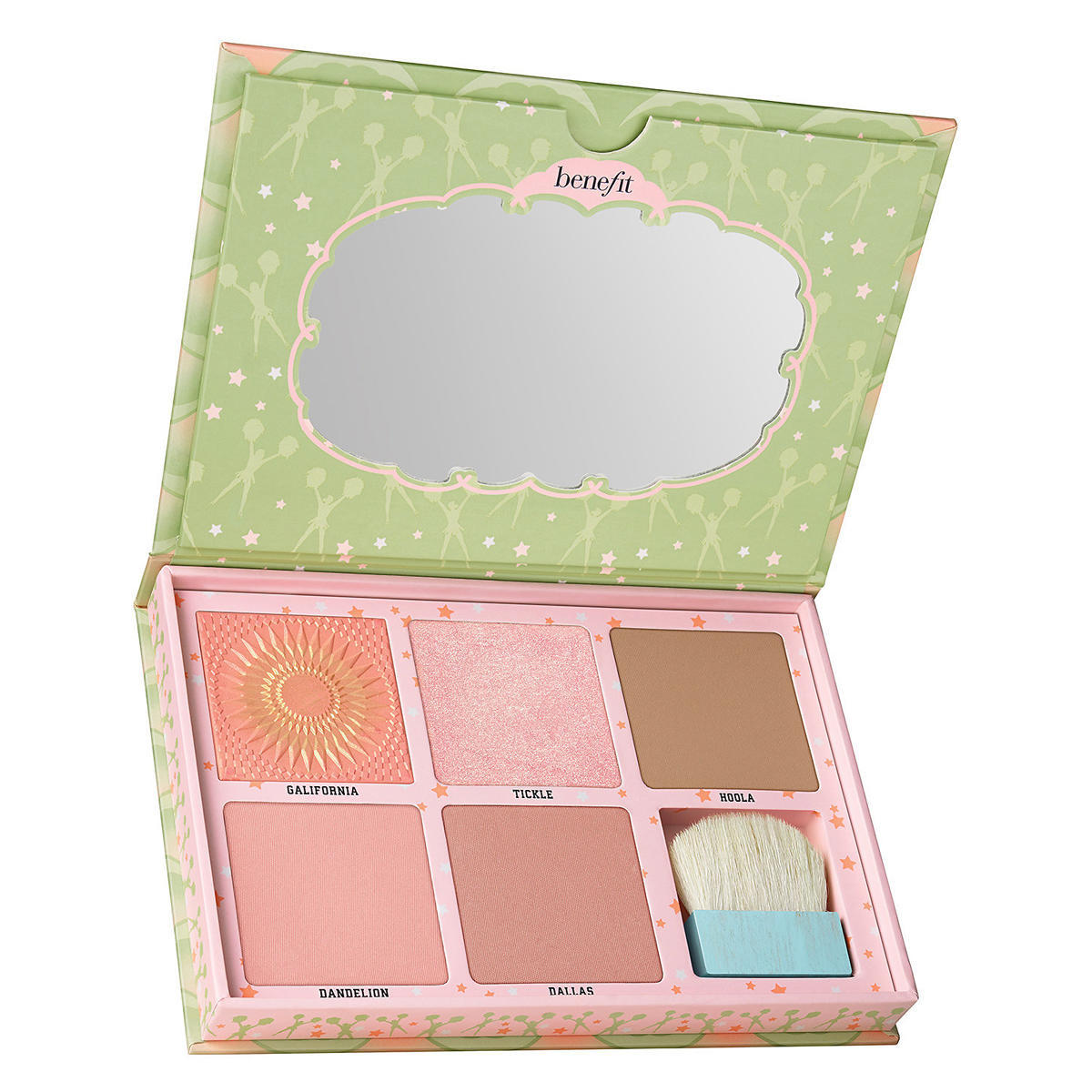 2nd Chance Benefit Cheekleaders Pink Squad Cheek Palette