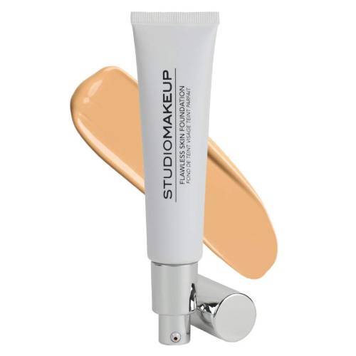 Studiomakeup Flawless Skin Foundation Hyaluronic Acid For Hydrating Skin Oat Deep