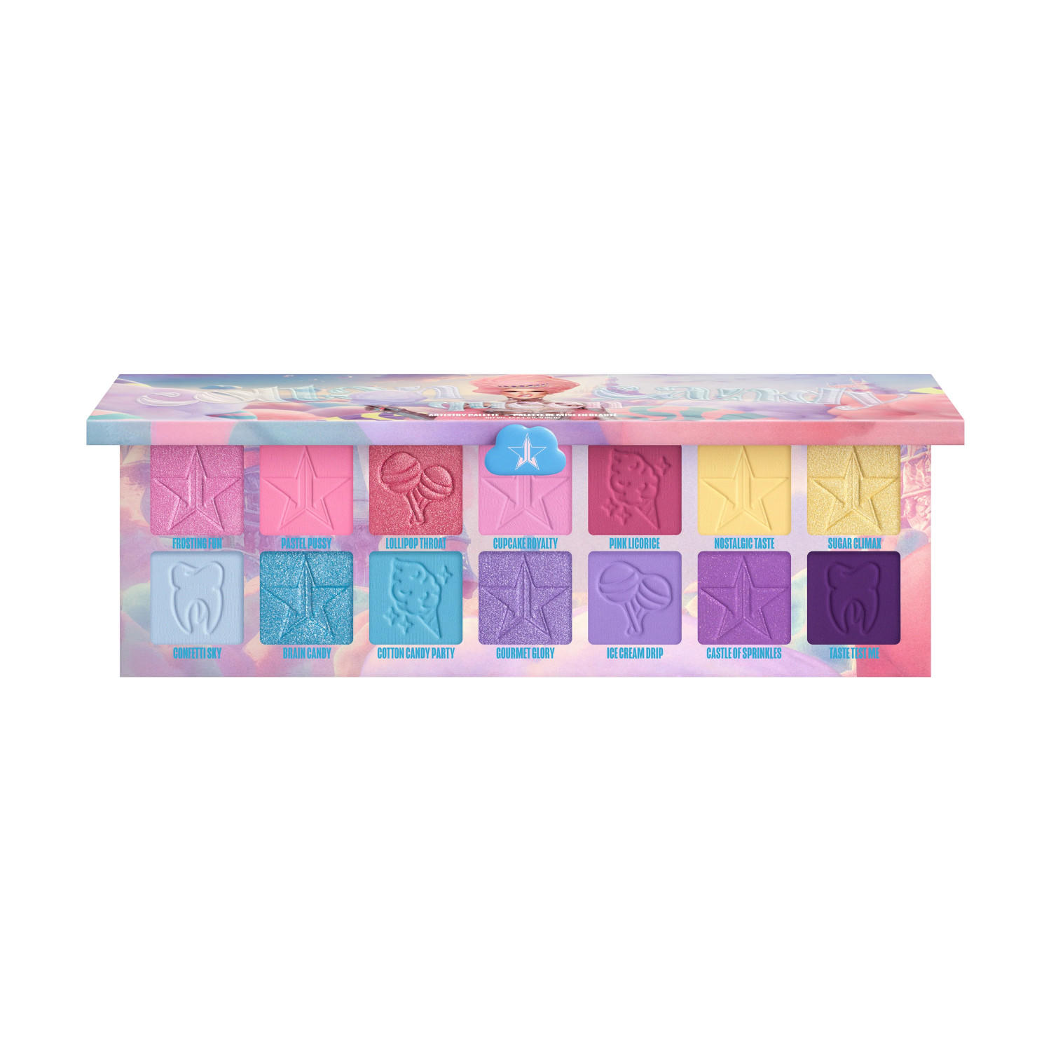 Jeffree Star Cotton Candy Queen Palette