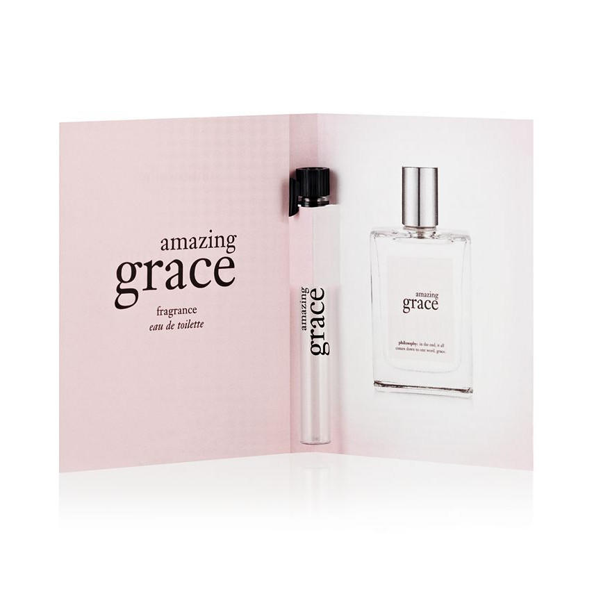 Philosophy Amazing Grace Perfume Vial
