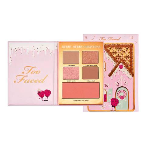 Too Faced Berry Merry Christmas Palette