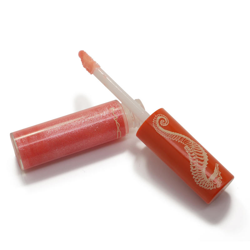 MAC Lipglass Easy Lounger To The Beach Collection #0