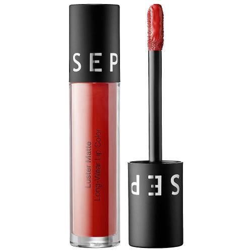 Sephora Luster Matte Long-Wear Lip Color Ruby Luster