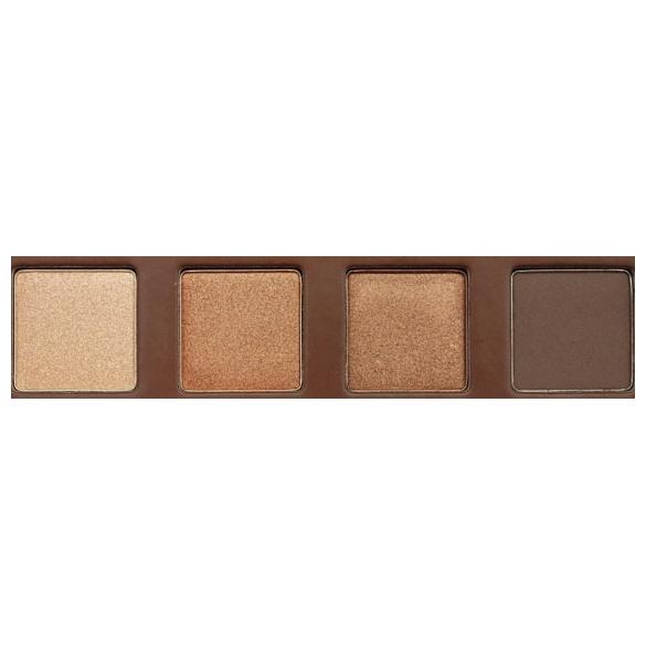 LORAC Tantalizing Dark Chocolate Bronze Eyeshadow Palette #1
