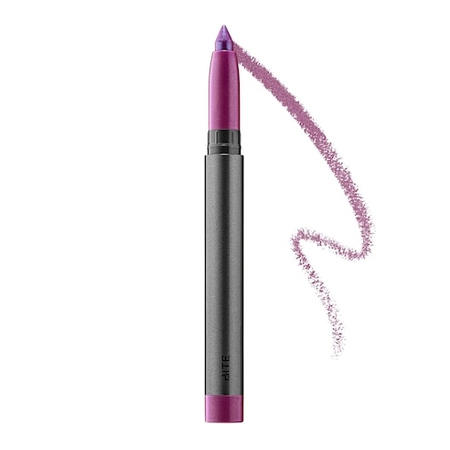 Bite Beauty Crystal Creme Shimmer Lip Crayon Grape Glaze