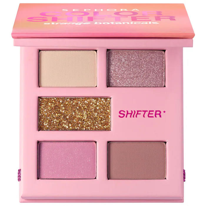 Sephora Mini Color Shifter Eyeshadow Palette Freaky Pink Rose