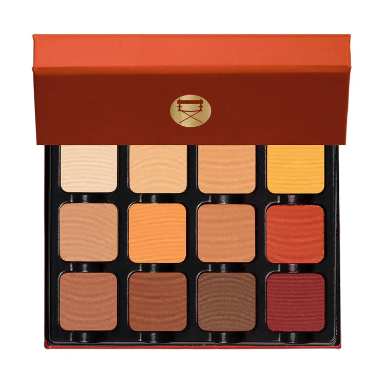 Viseart Petites Mattes Eyeshadow Palette Warm