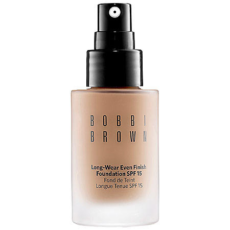 Bobbi Brown Long-Wear Even Finish Foundation Natural Tan 4.25