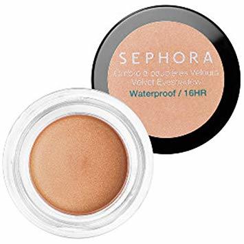 Sephora Velvet Eyeshadow Waterproof Sweet Champagne 03