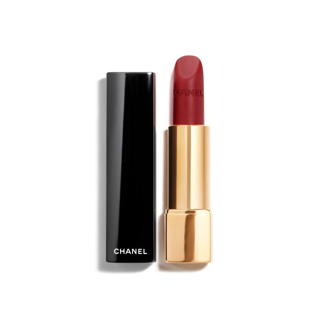 Chanel Rouge Allure Velvet Lipstick Nightfall 63