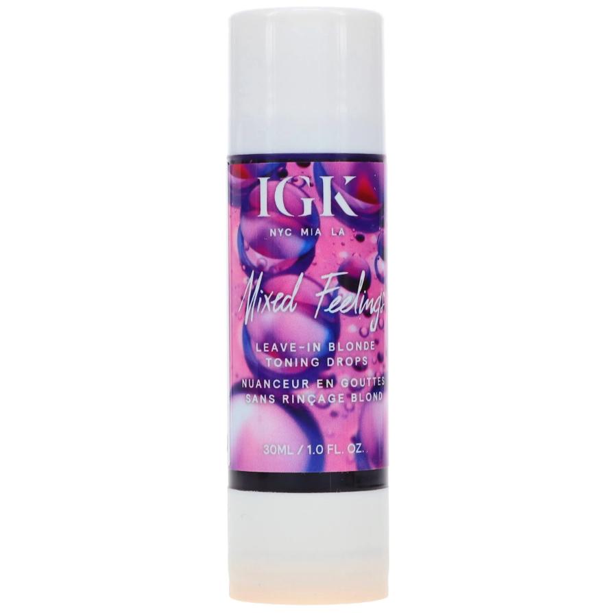 IGK Mixed Feelings Leave-In Blonde Toning Drops 30ml