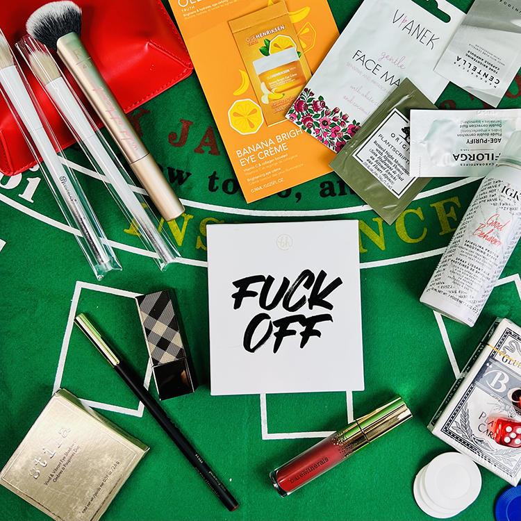 🎰 GAME NIGHT PALETTE HAUL 💃 F*** OFF BH COSMETICS #0