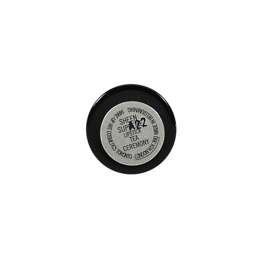 MAC Sheen Supreme Lipstick Tea Ceremony #1