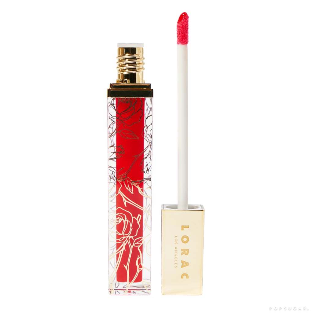 LORAC Lip Gloss Beauty & The Beast Collection Red Rose