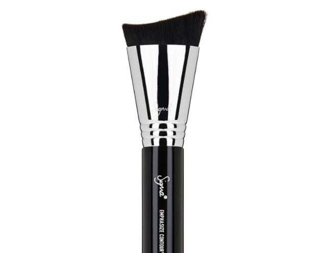 Sigma Emphasize Contour Brush Chrome F57