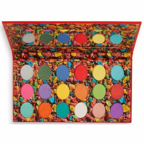 I Heart Revolution x Fruity Pebbles Eyeshadow Palette Limited Edition 