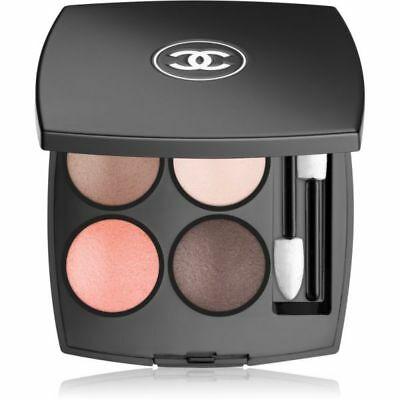 Chanel Les Quatre Ombres Quadra Eyeshadow Influences