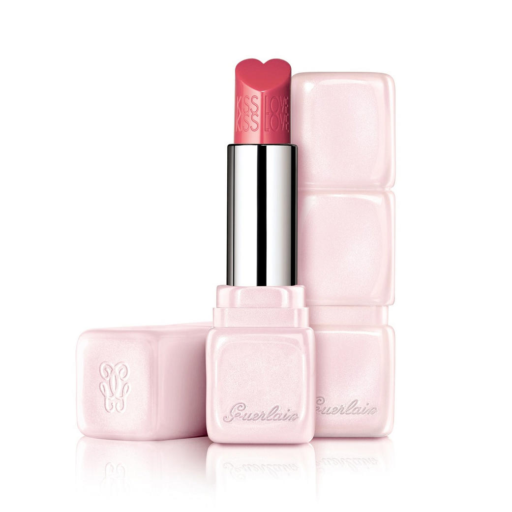 Guerlain KissKiss LoveLove Lipstick Pink 573