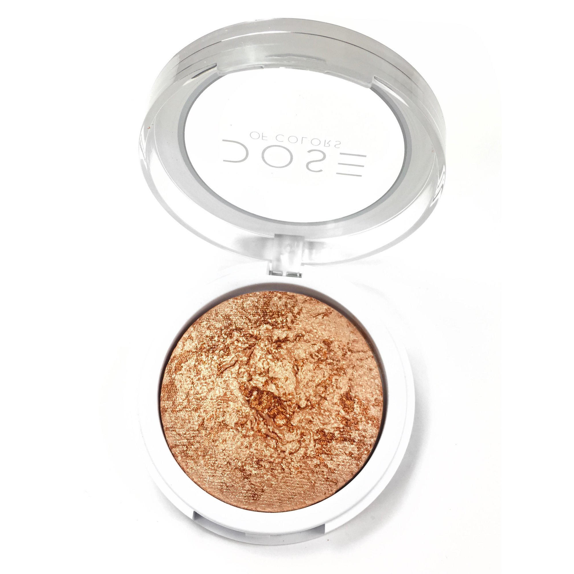 Dose Of Colors Baked Highlighter Sunkissed