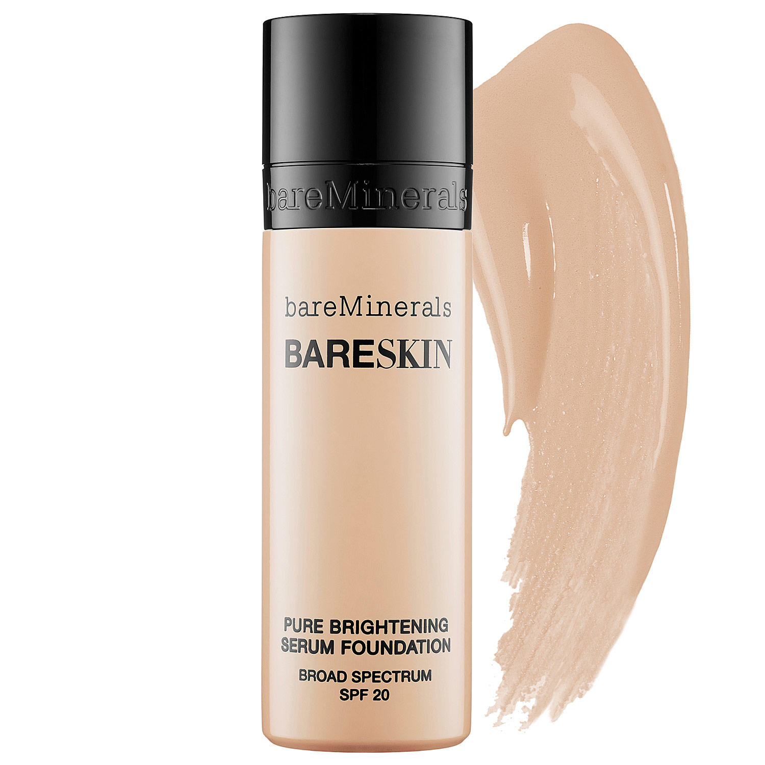 bareMinerals bareSkin Pure Brightening Serum Foundation Bare Ivory 04