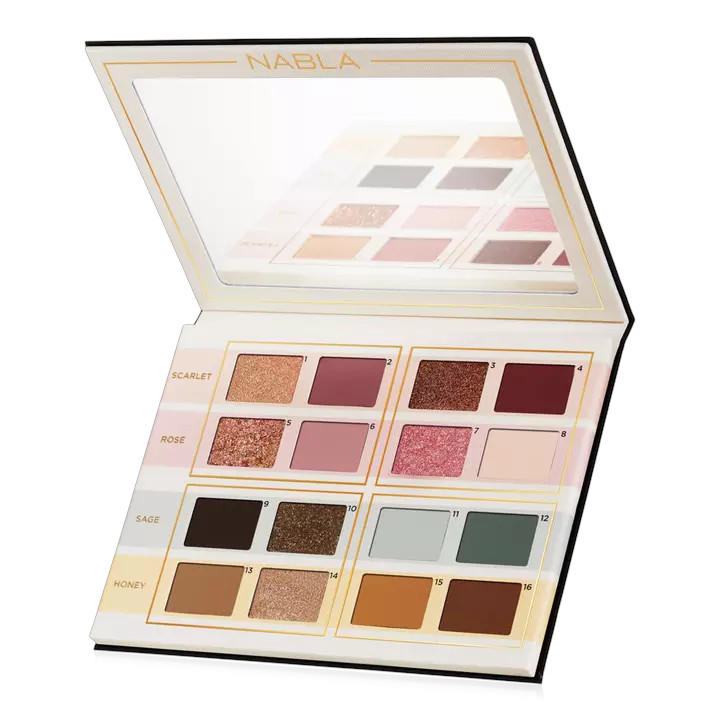 NABLA Read My Mind Eyeshadow Palette
