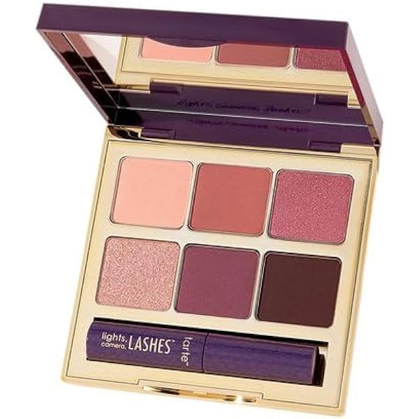 Tarte Lights Camera Lashes Vanity Palette