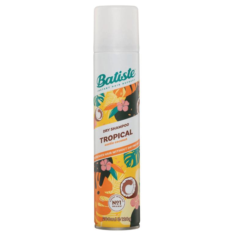 Batiste Dry Shampoo Tropical Travel 50ml