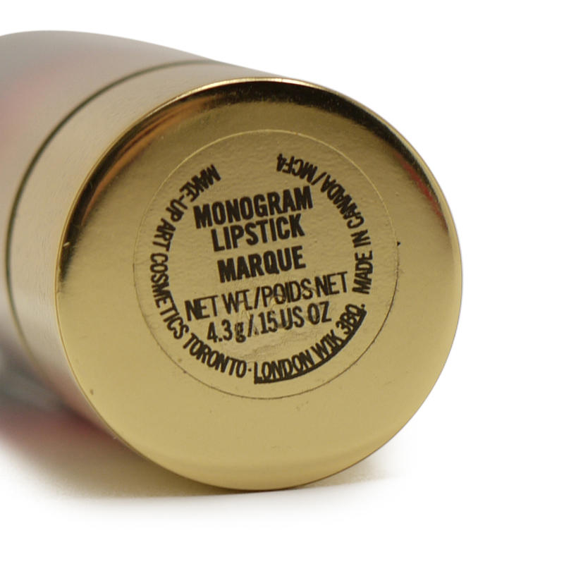 MAC Lipstick Marque Monogram Collection #1