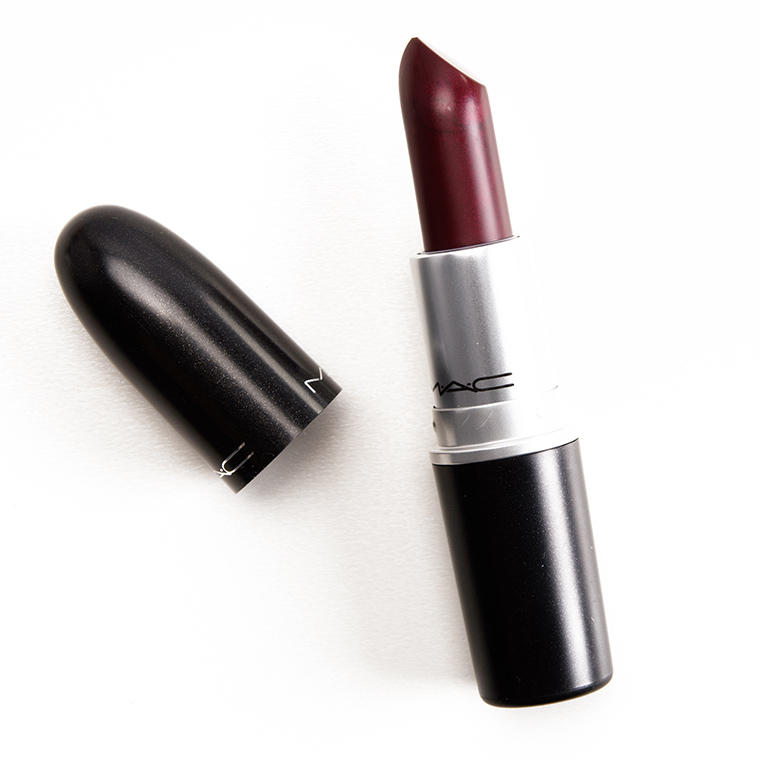 MAC Lipstick Velvet Rebellion