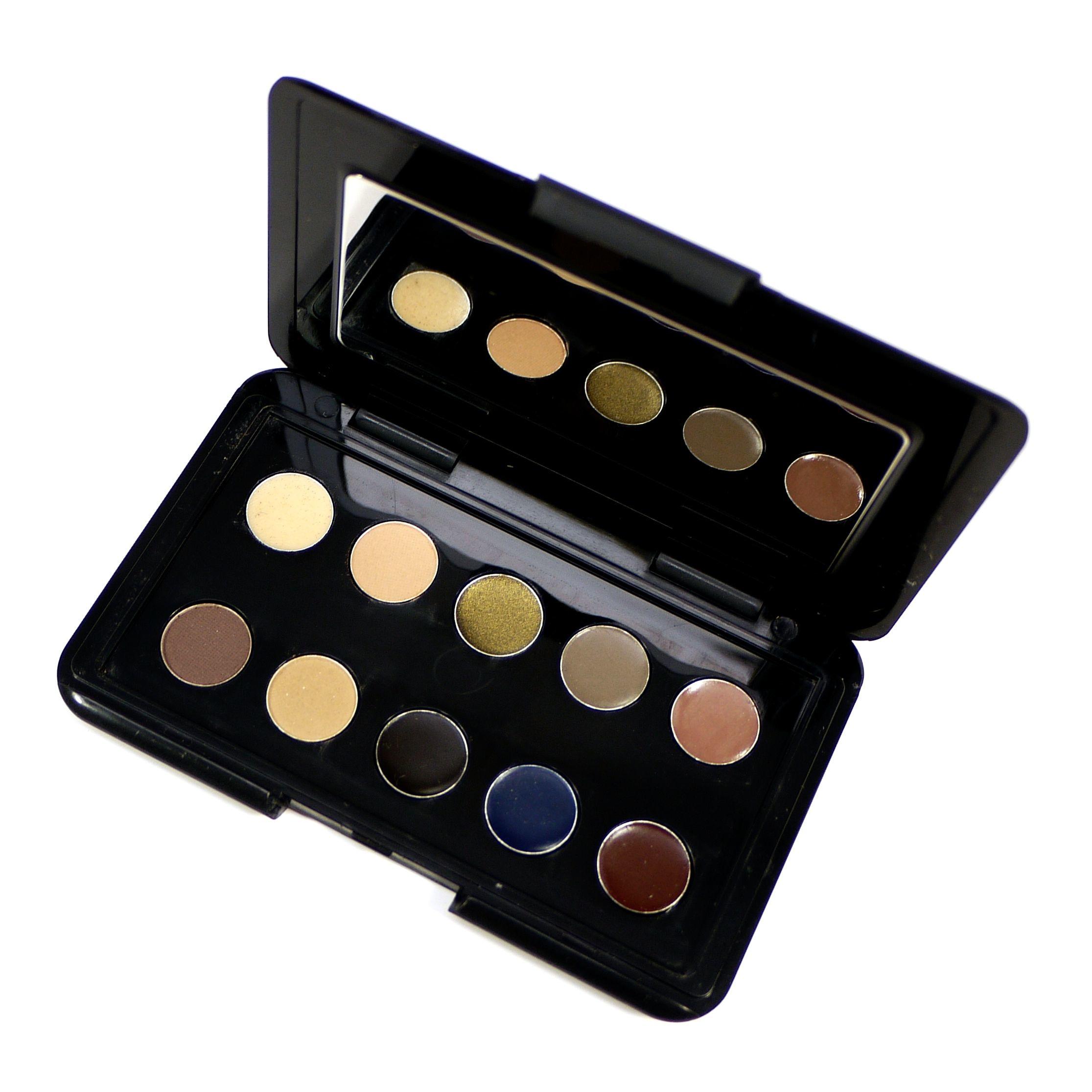 Smashbox Brow Tech & Cream Eyeliner Palette #4