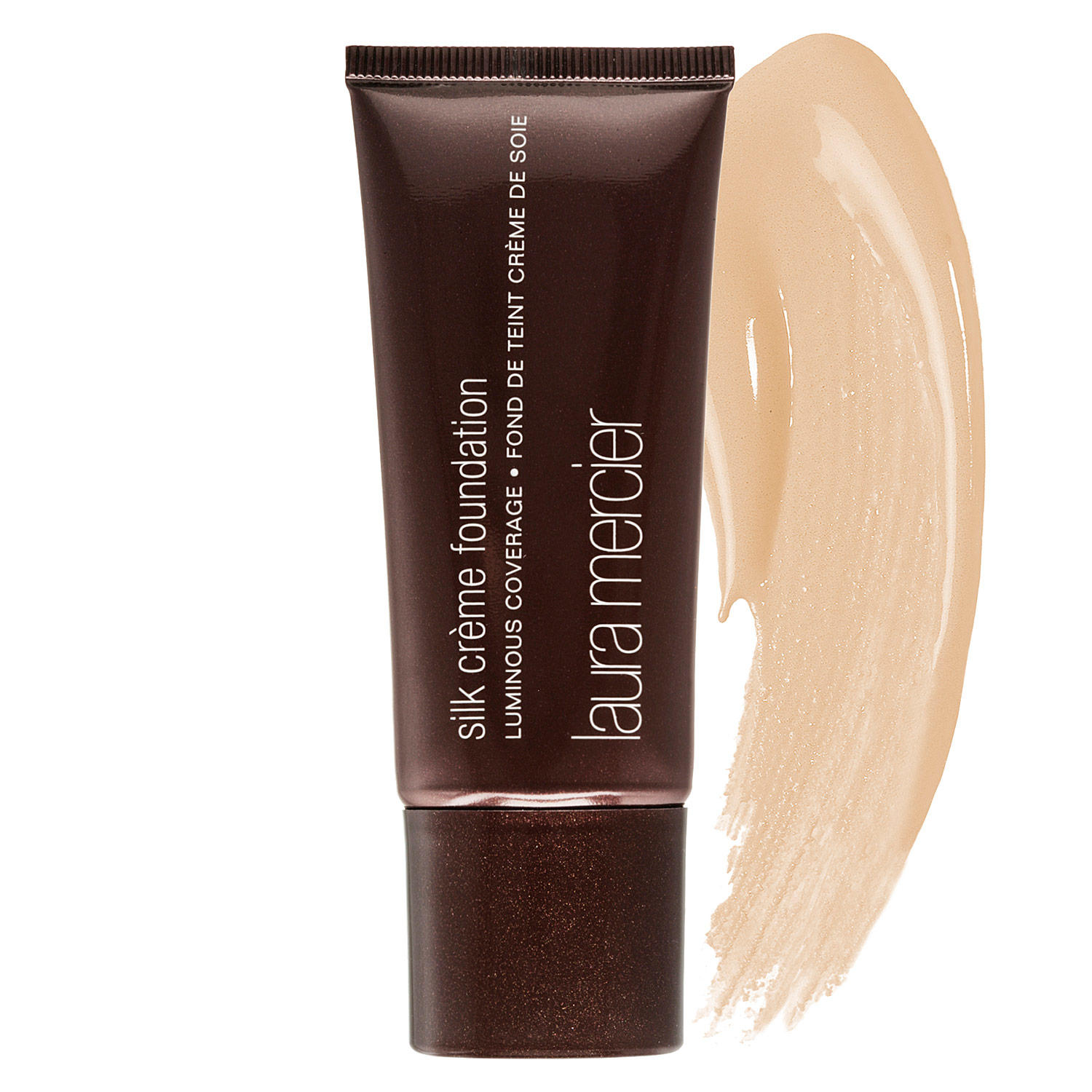 Laura Mercier Silk Creme Luminous Coverage Foundation Medium Ivory