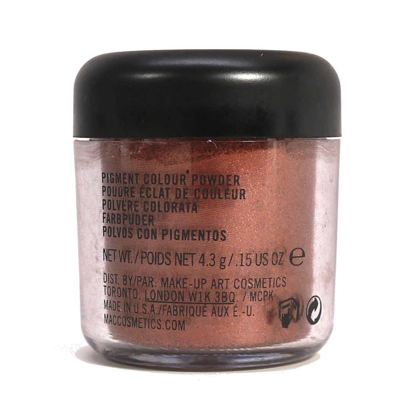 MAC Pigment Tub Copperbeam #3