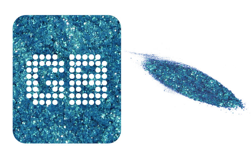 MAC Reflects Glitter Tub Reflects Turquatic #3