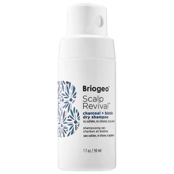 Briogeo Scalp Revival Charcoal + Biotin Dry Shampoo Mini