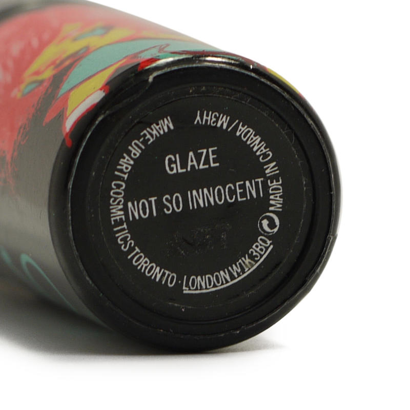 MAC Lipstick Fafi Collection Not So Innocent #2