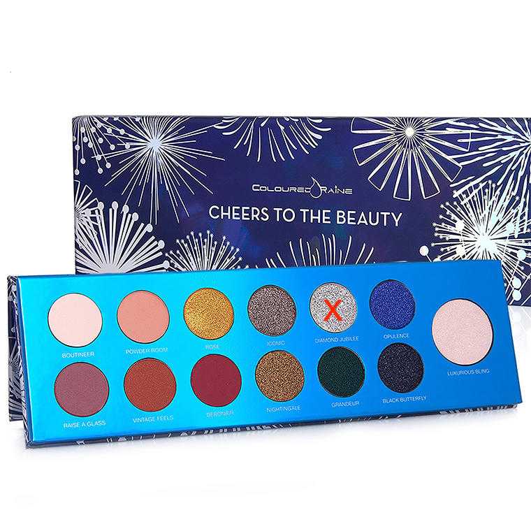 Coloured Raine Cheers To The Beauty Palette (without diamond jubilee)