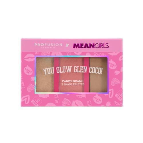 Profusion X Cosmetics Meangirls Eyeshadow Palette