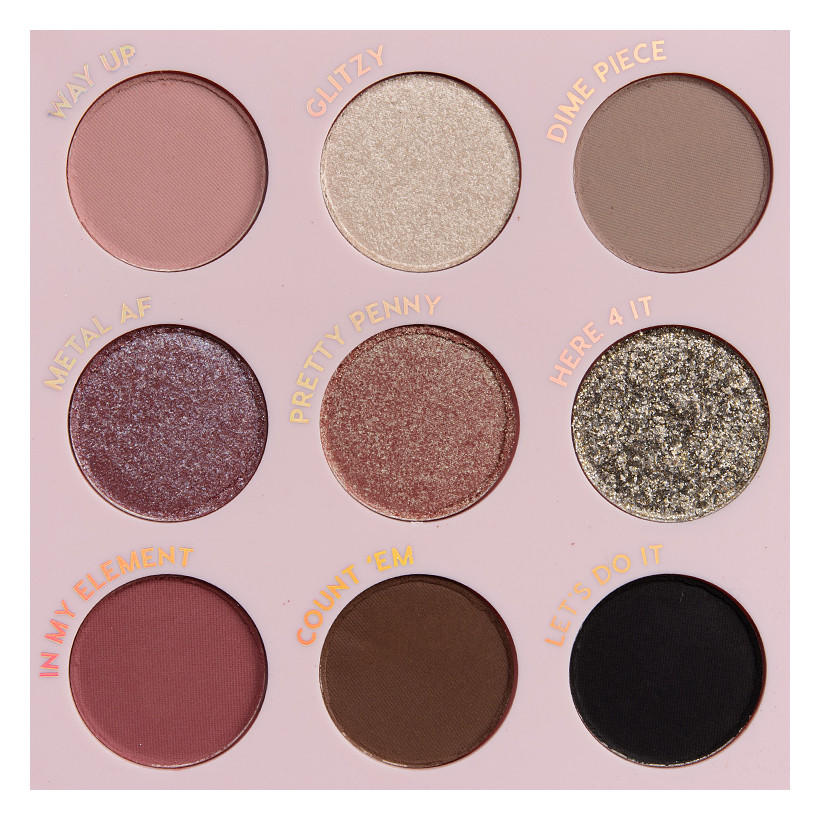 ColourPop Extra Coin Eyeshadow Palette