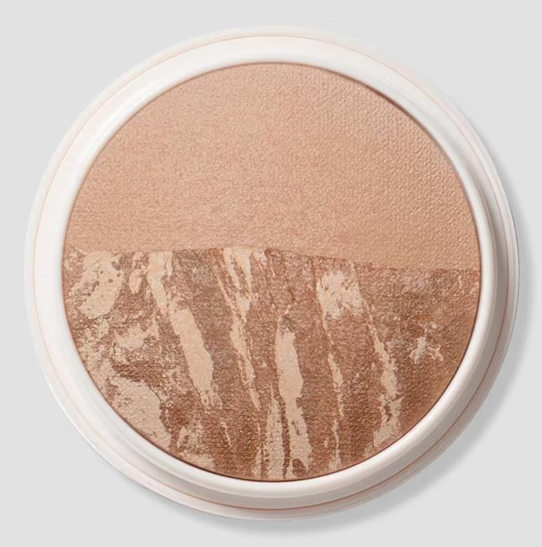 DIBS Beauty Duet Baked Bronzer Vanilla Latte #0
