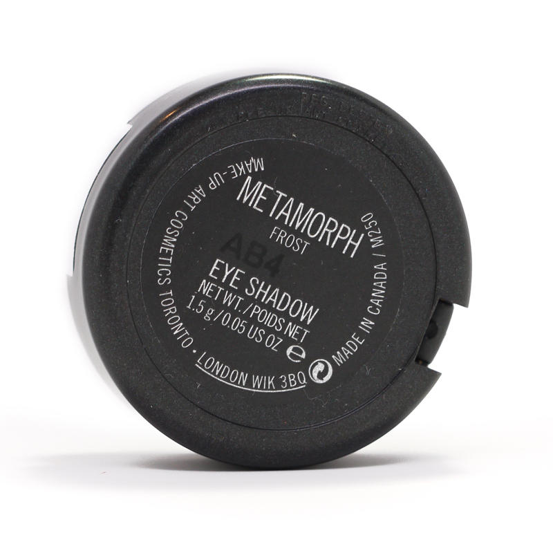 MAC Eyeshadow Metamorph #3