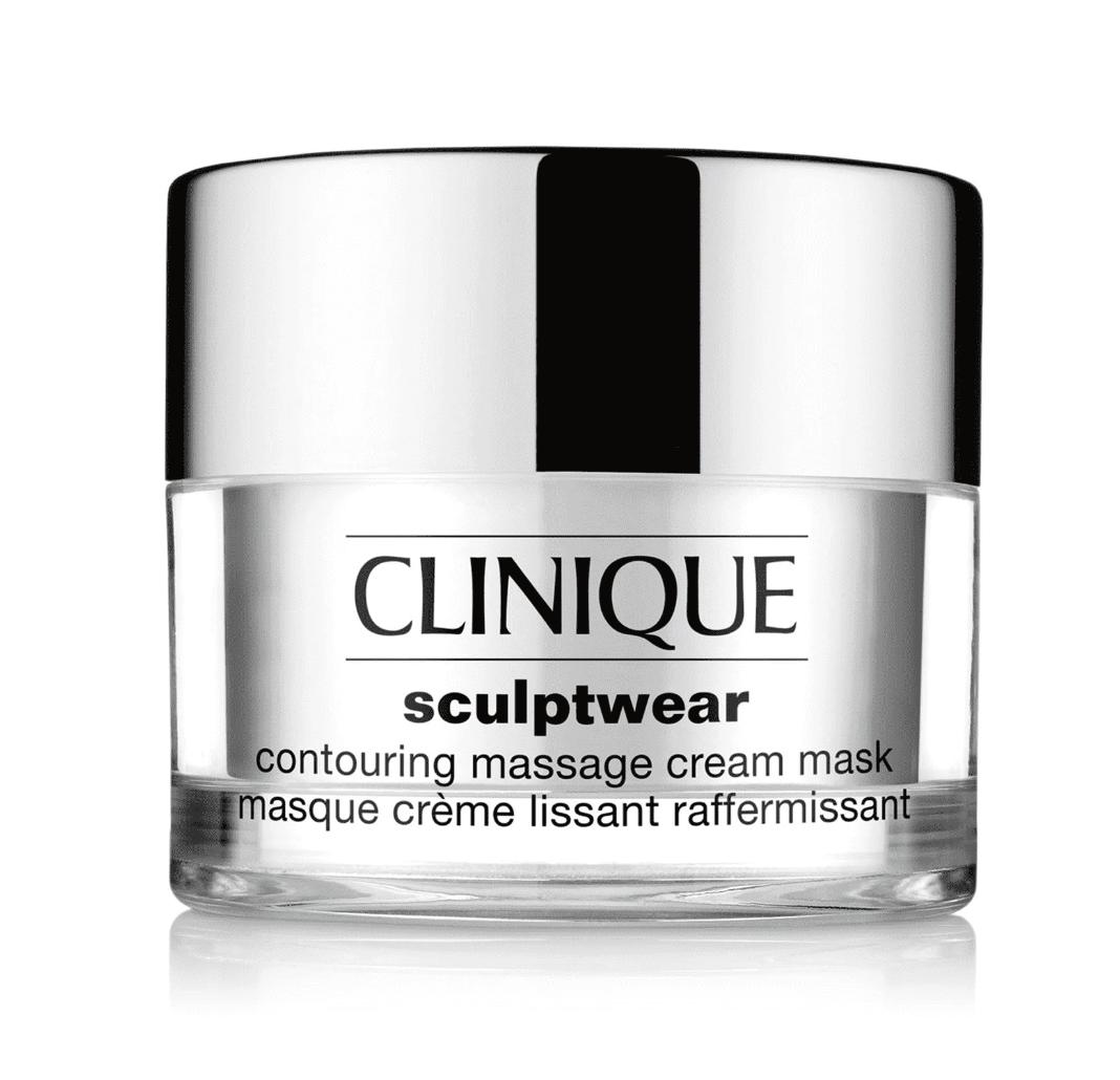 Clinique Sculptwear Contouring Massage Cream Mask Travel