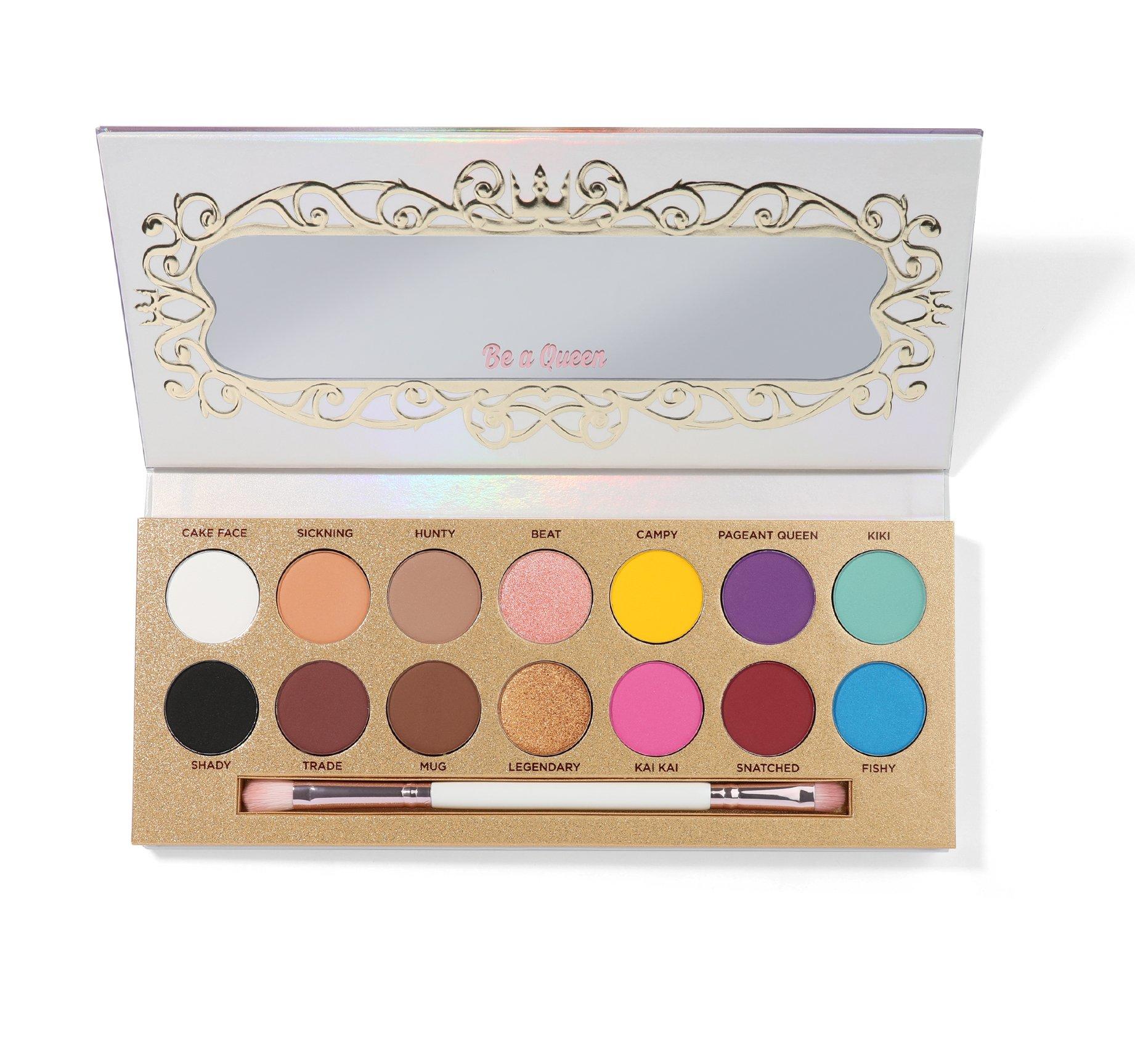 Lunar Beauty Life Is A Drag Eyeshadow Palette