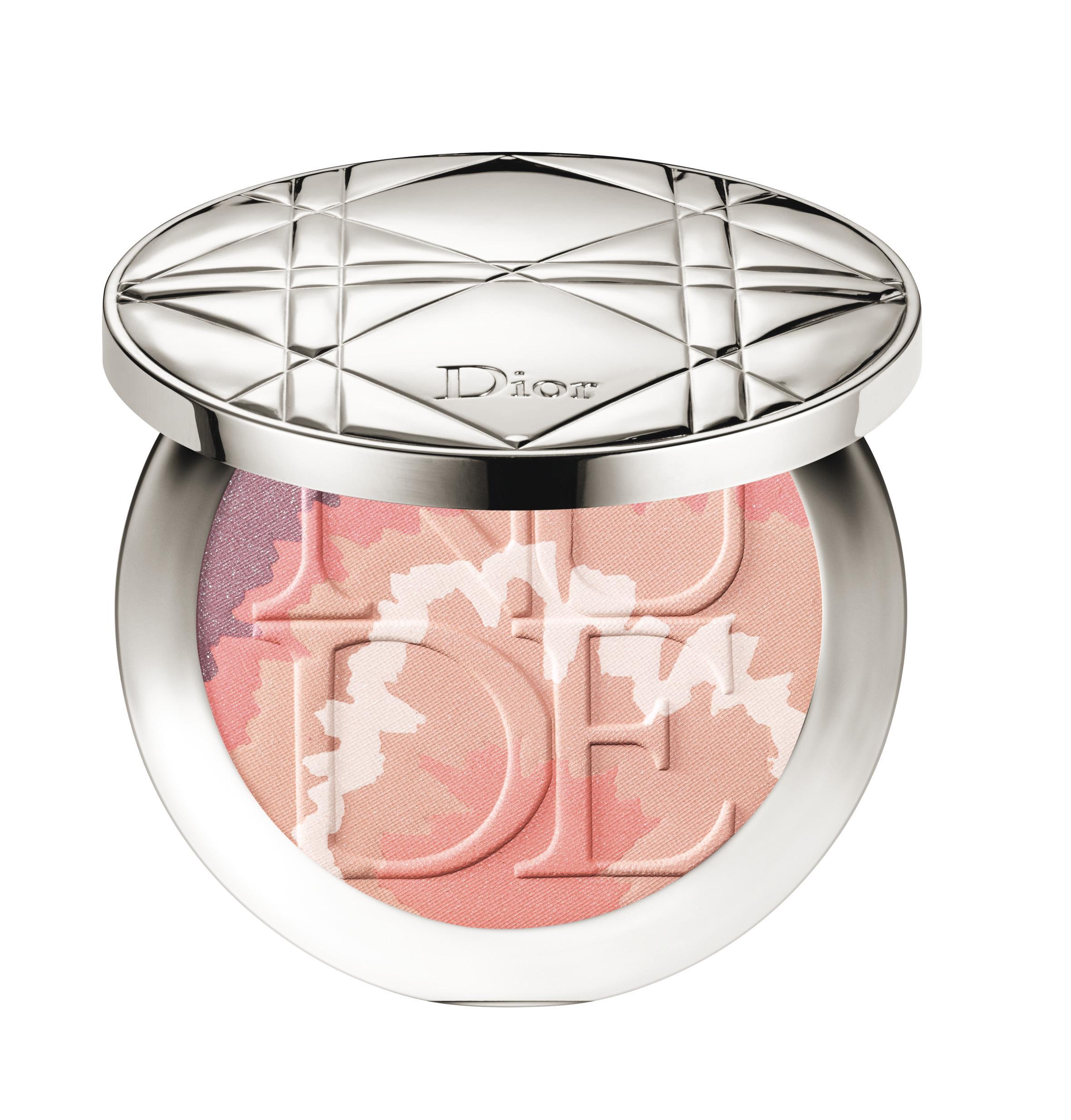 Diorskin Nude Tan Tie Dye Edition Blush 001 Pink Sunrise