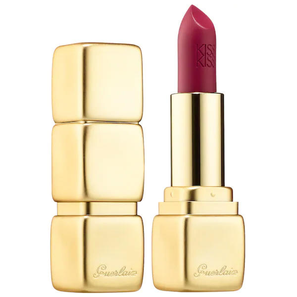 Guerlain KissKiss Matte Lipstick Wild Plum M377