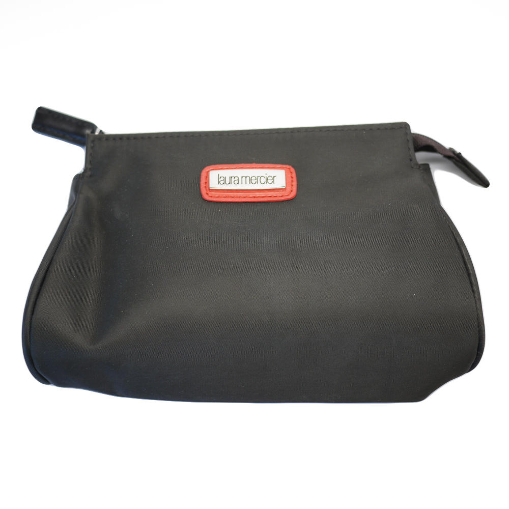 Laura Mercier Basic Brown Makeup Bag #0