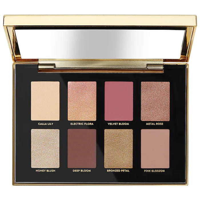 Bobbi Brown Luxe Metal Rose Eyeshadow Palette