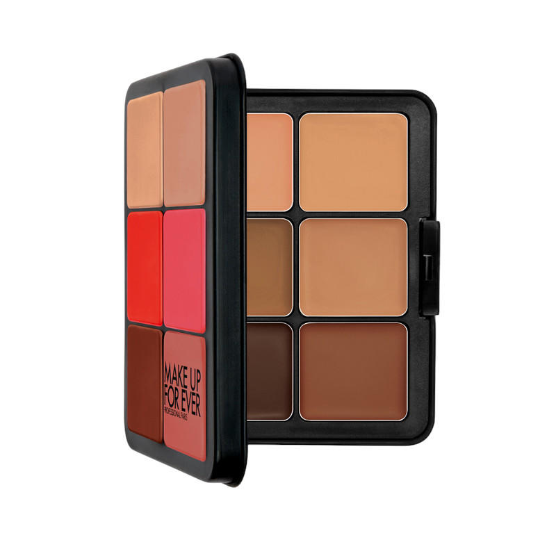 Makeup Forever HD Skin Face Essentials Palette Tan To Deep