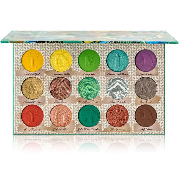 NOMAD America's Parks Eyeshadow Palette