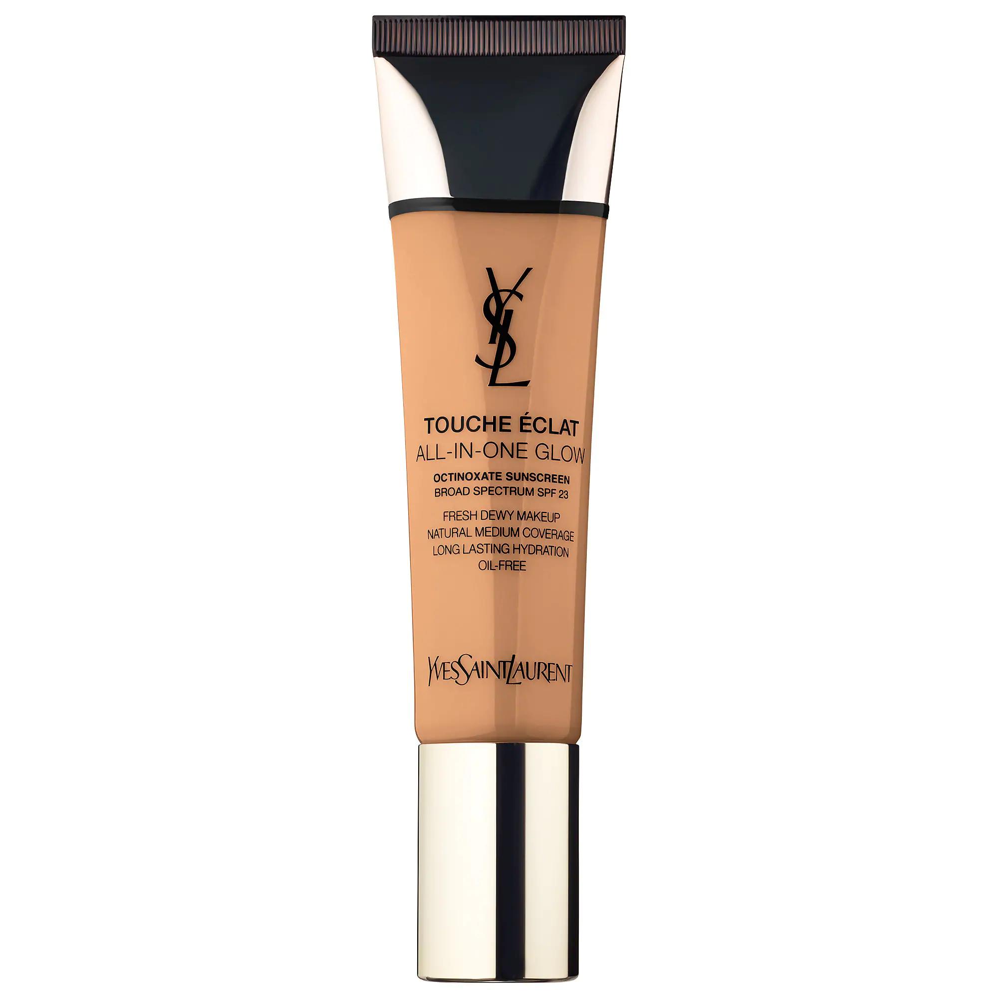 YSL All-In-One Glow Tinted Moisturizer Amber B60